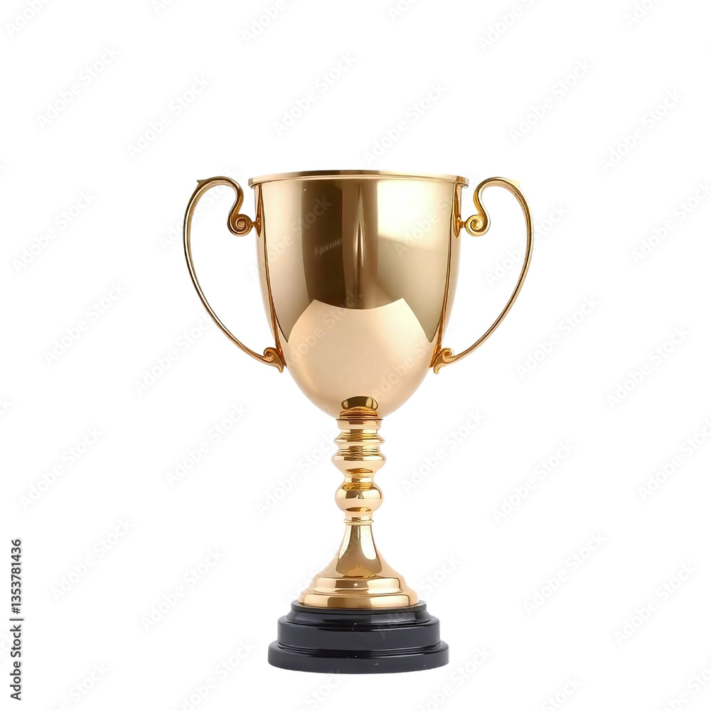 a gracefully designed trophy. Soft, diffused light casts subtle shadows against a clean white background. a gracefully designed trophy. Soft, diffused light casts subtle shadows against a clean white background.