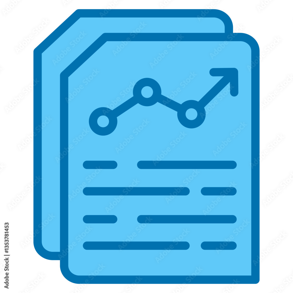 Document Stats Icon Document Stats Icon