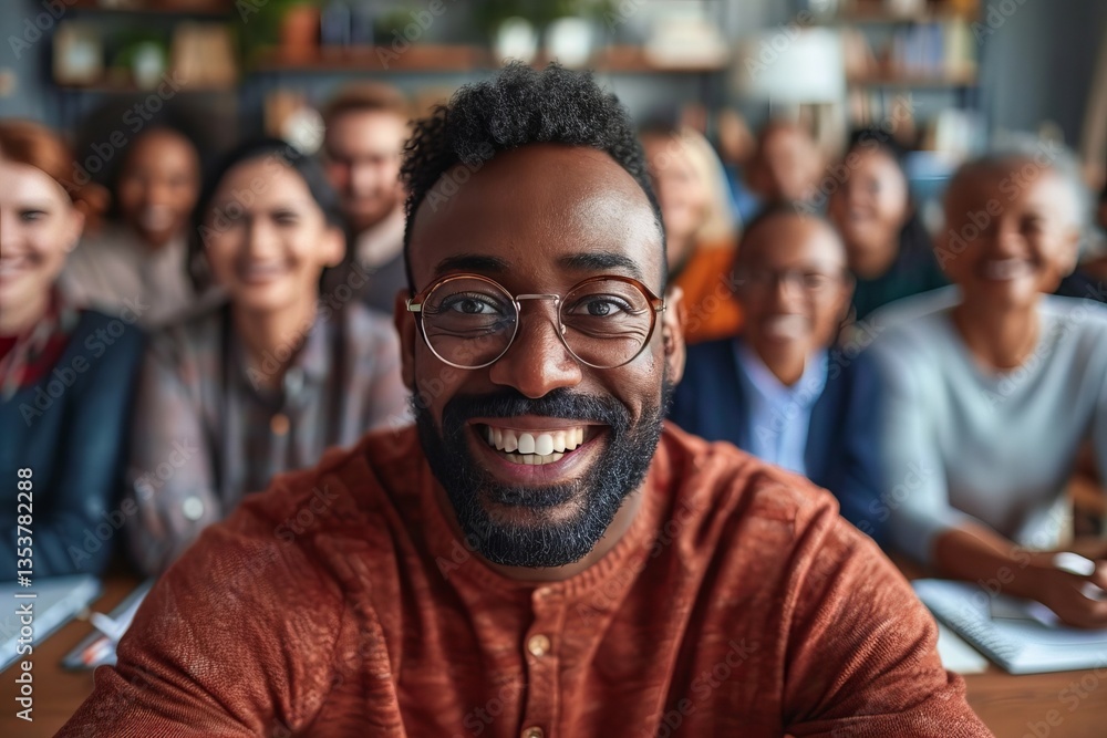 A dynamic team of professionals collaborating in a successful and engaging virtual meeting. A dynamic team of professionals collaborating in a successful and engaging virtual meeting.