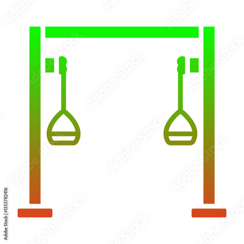 Cable crossover Icon