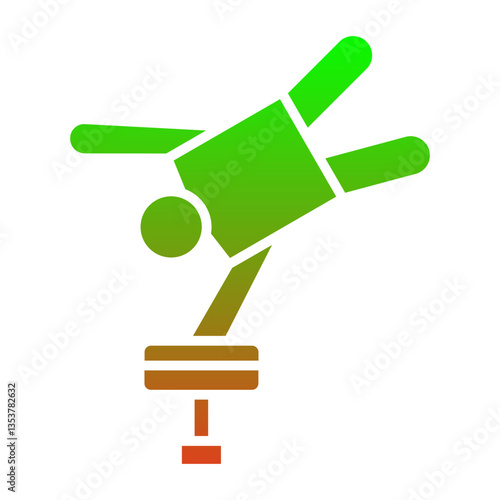 Acrobatic Icon