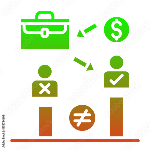Inequity Icon