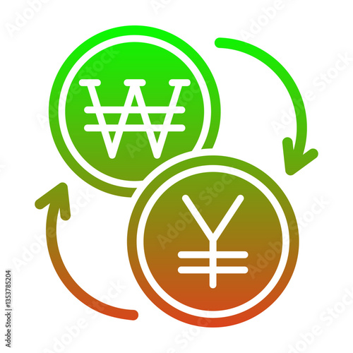 Money exchange Icon