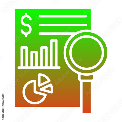 Business report Icon