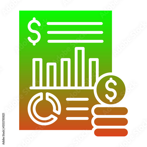 Business report Icon