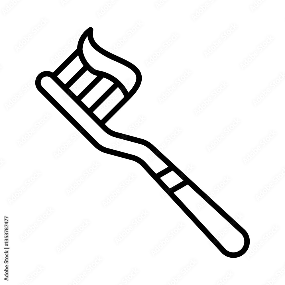 Toothbrush Icon