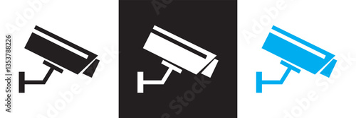 Home automation icon. Vector illustration. isolated on white and black background. EPS 10