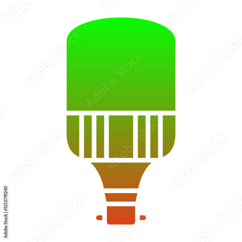 Led bulb Icon