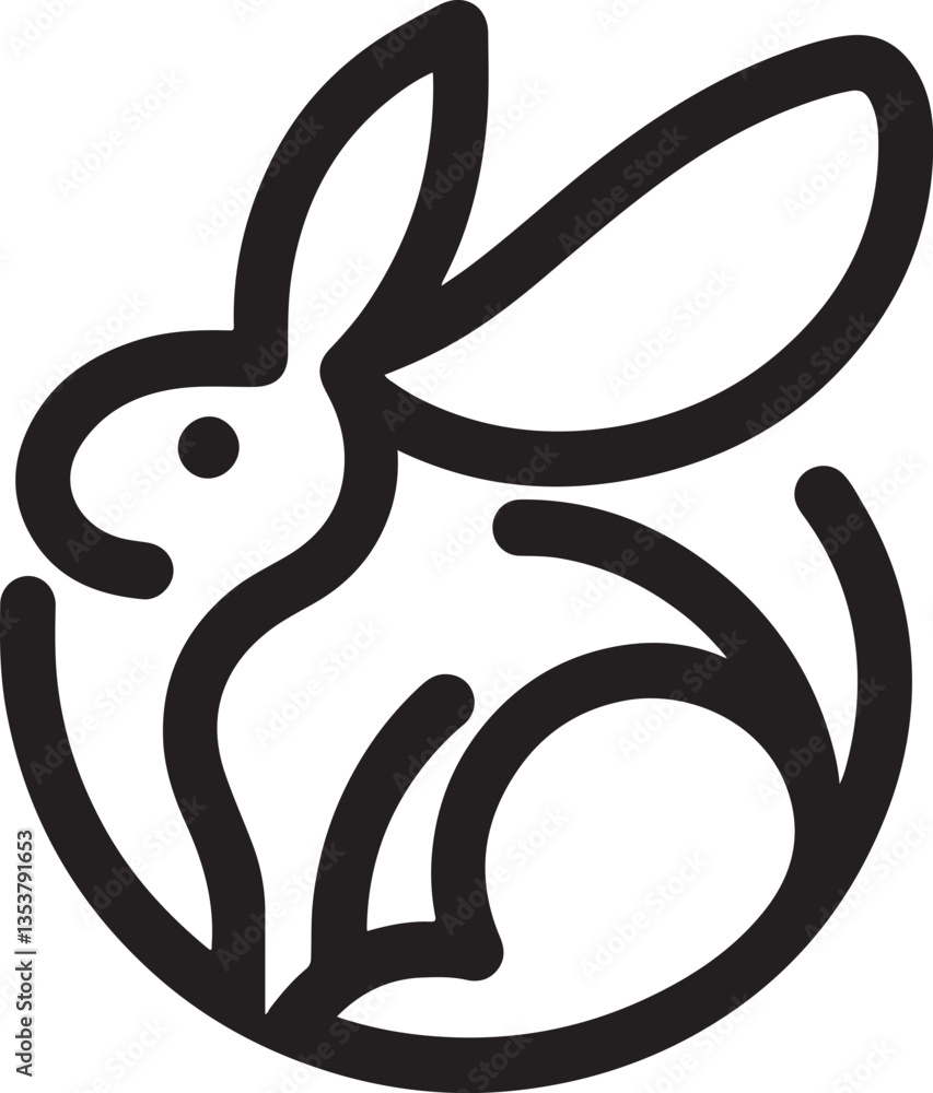 rabbit logo rabbit logo