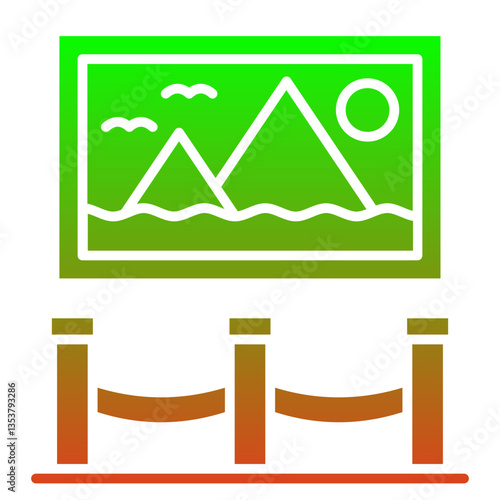 Interactive art Icon