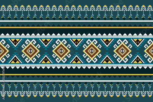 Geometric ethnic pattern seamless design for background ,Tribal geometric seamless patterns, ethnic design, hipster backdrop, wallpaper Background, Design curtain, carpet ,fabric ,textile	