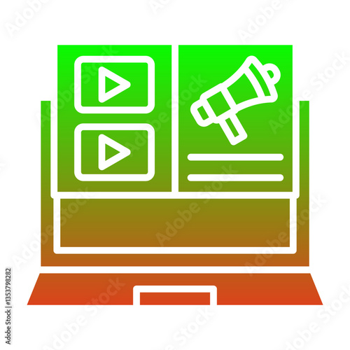 Online magazine Icon
