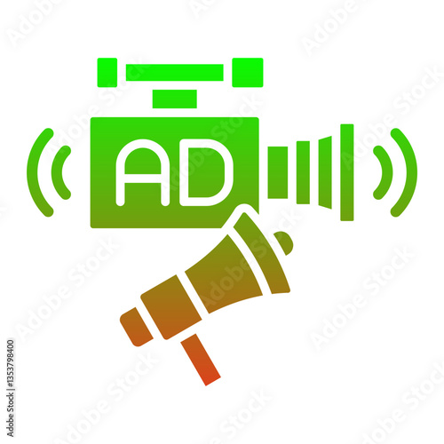 Live streaming Icon