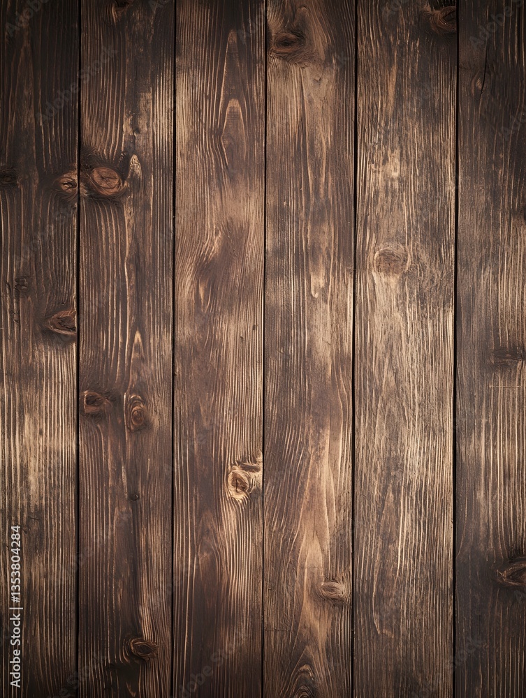 Naklejka premium Wooden plank background texture studio graphic design rustic environment close-up view natural concept