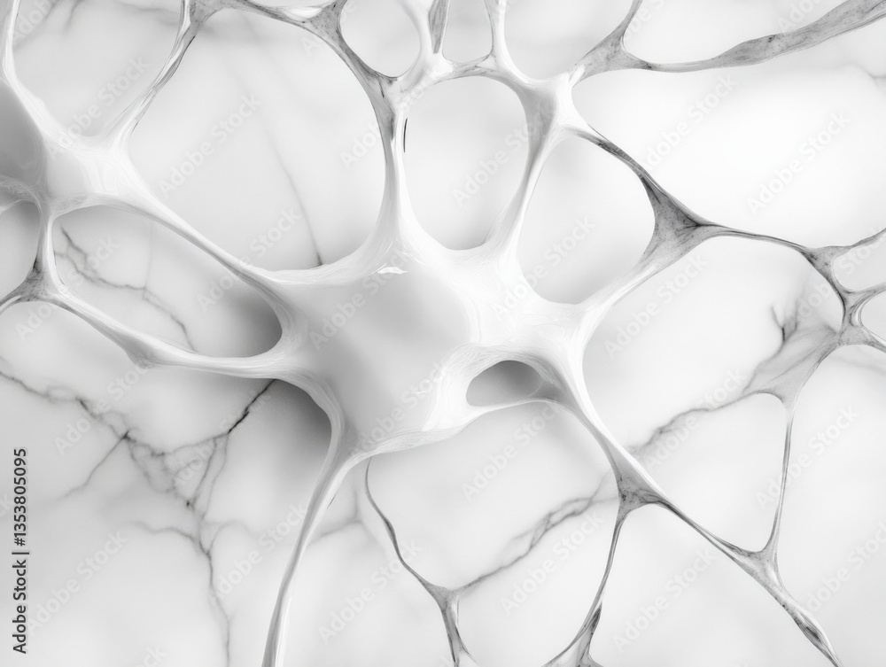 White marble abstract design White marble abstract design