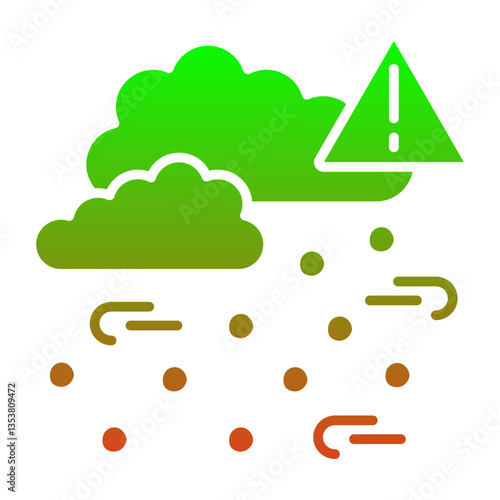 Hail storm Icon