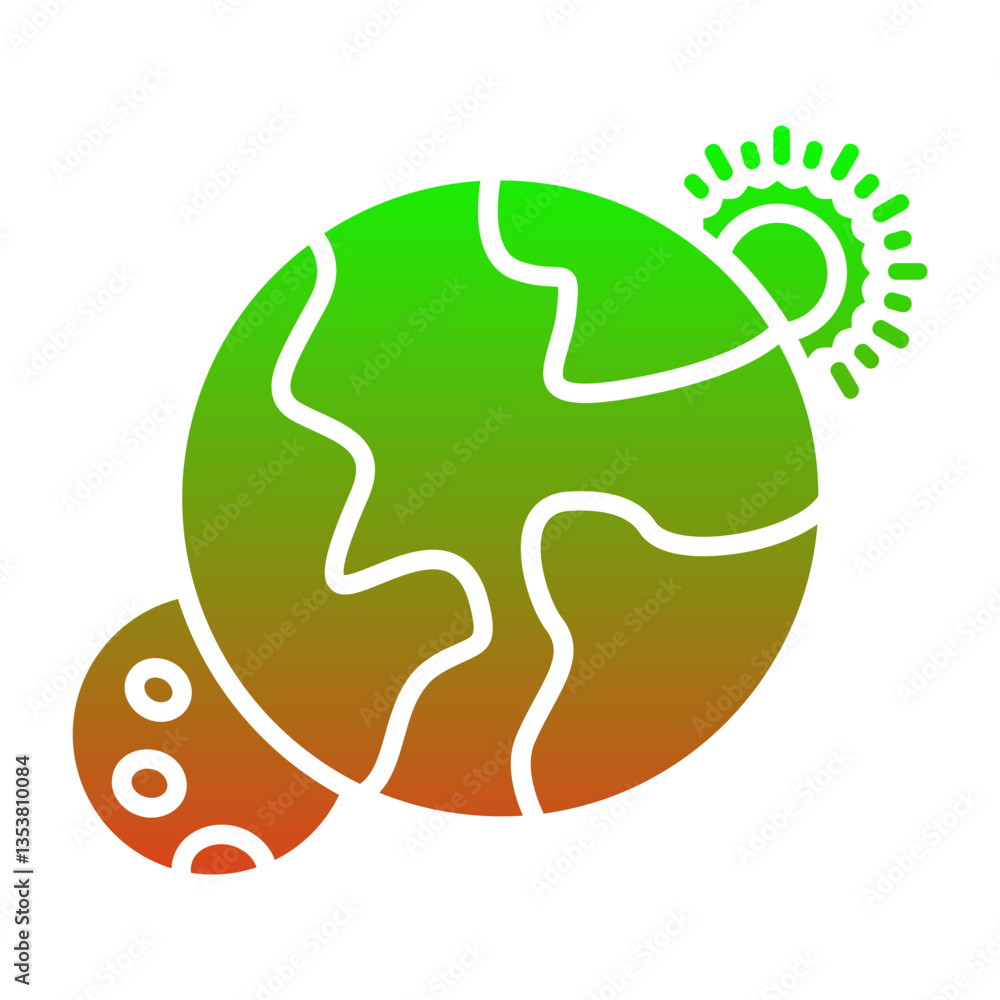 Fototapeta premium Climate Icon