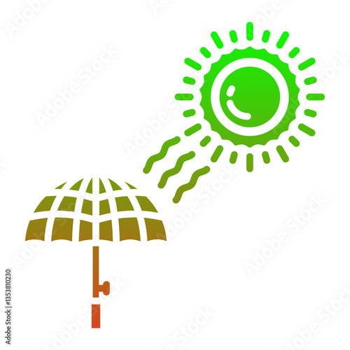 UV protection Icon