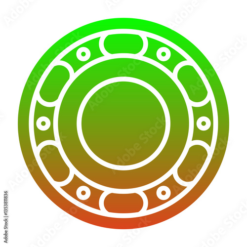 Ball bearing Icon