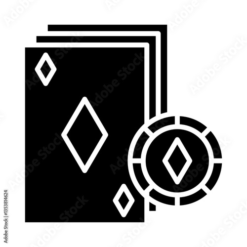 Poker Chip Icon