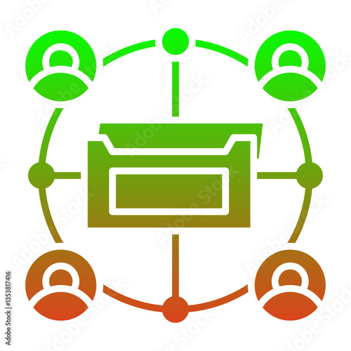 File sharing Icon