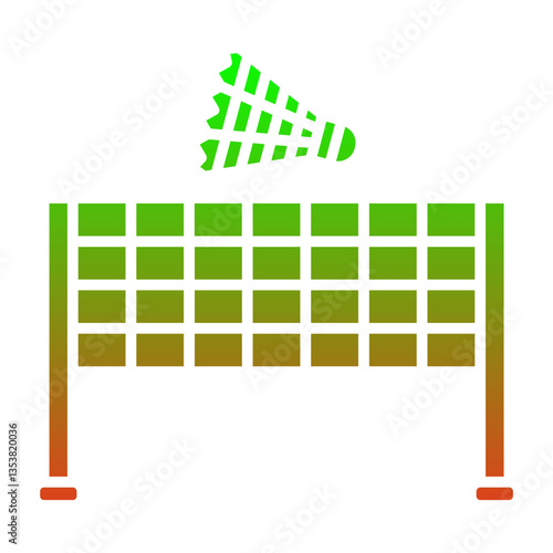Badminton game Icon