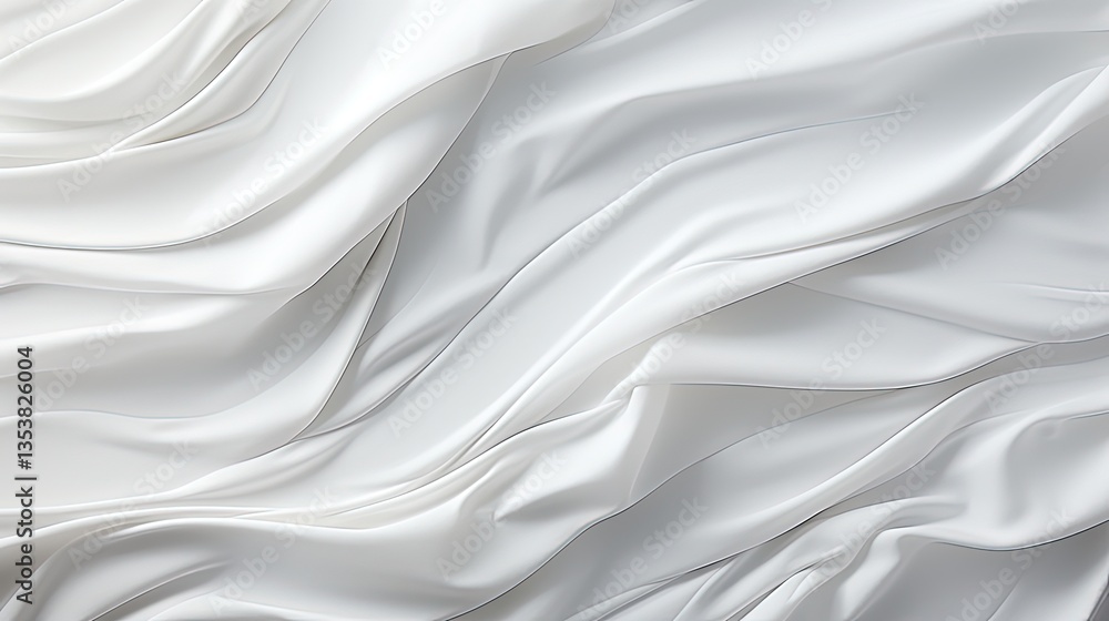 Fototapeta premium Abstract White Background Featuring Smooth and Neutral Tones