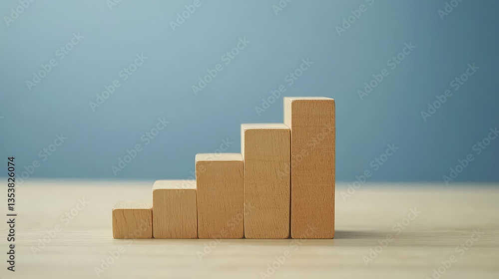 A close-up of a financial chart showing steady upward growth, symbolizing long-term investment strategies, with a calm background and copy space. A close-up of a financial chart showing steady upward growth, symbolizing long-term investment strategies, with a calm background and copy space.