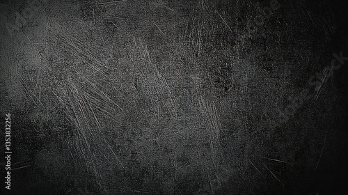 black scratched metal texture
