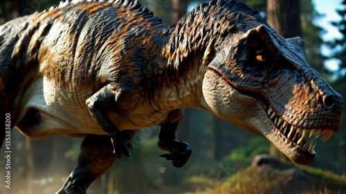 Tyrannosaurus Rex- The King in Motion