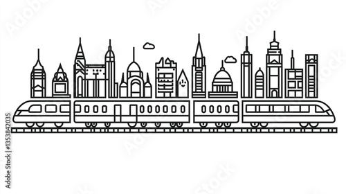Clean line art illustrations , perfect for infographics, visual aids, and professional presentations.ideal for business reports, educational materials, and digital content creation.