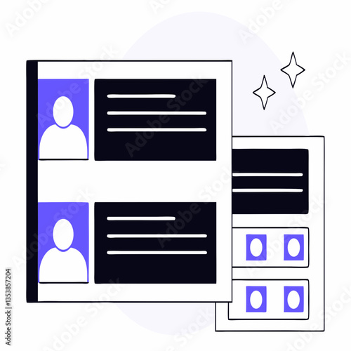 Employee Performance Review – Ideal for HR Evaluation and Business Feedback Processes