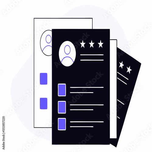 Employee Performance Review – Ideal for HR Evaluation and Business Feedback Processes