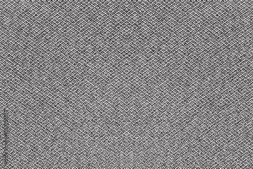 Crossed line background. Mottled canvas texture. Vector monochrome illustration