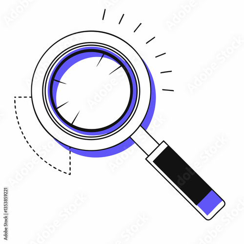 Search  - A magnifying glass icon, universally recognized as the symbol for search functionality.