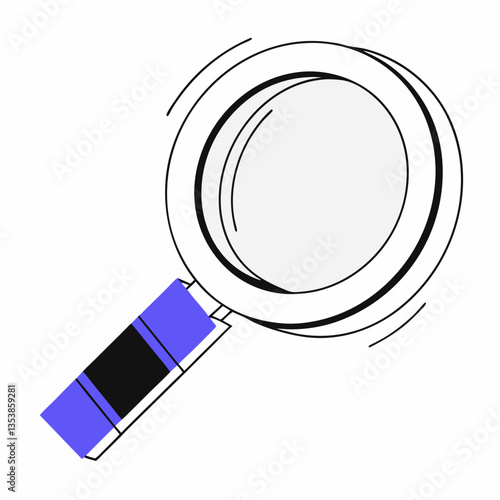 Search  - A magnifying glass icon, universally recognized as the symbol for search functionality.