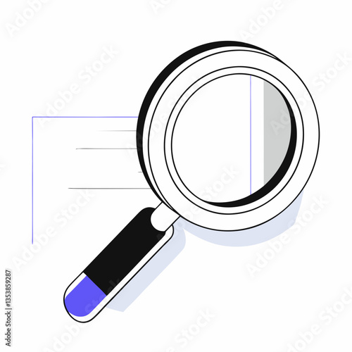 Search  - A magnifying glass icon, universally recognized as the symbol for search functionality.
