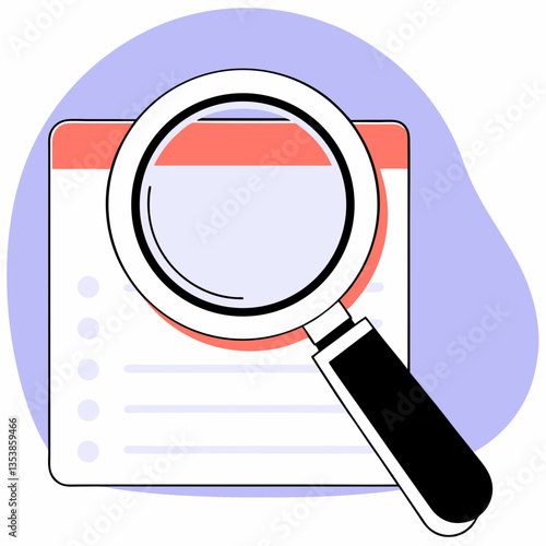 Search  - A magnifying glass icon, universally recognized as the symbol for search functionality.