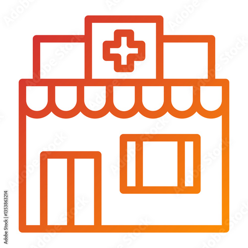 Vector Design Pharmacy Icon Style