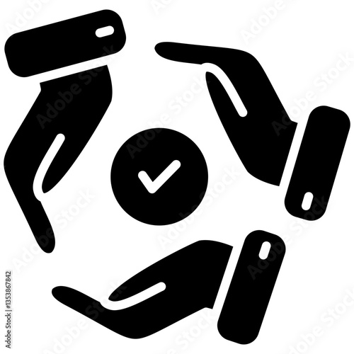 Mutual Support Icon