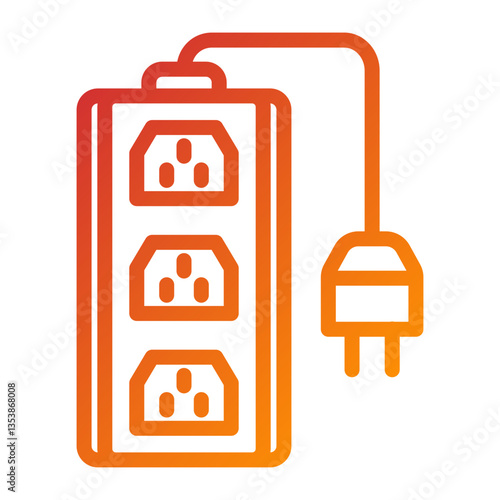 Vector Design Extension Icon Style