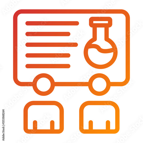 Chemistry Seminar Icon Style