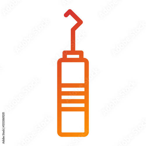Dental Probe Icon Style