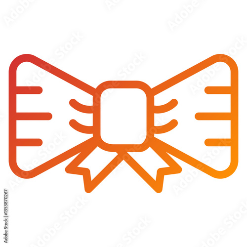 Bow Tie Icon Style