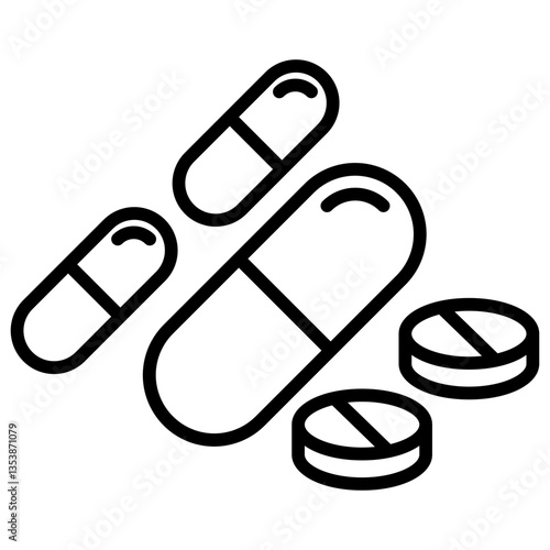 Pills Icon