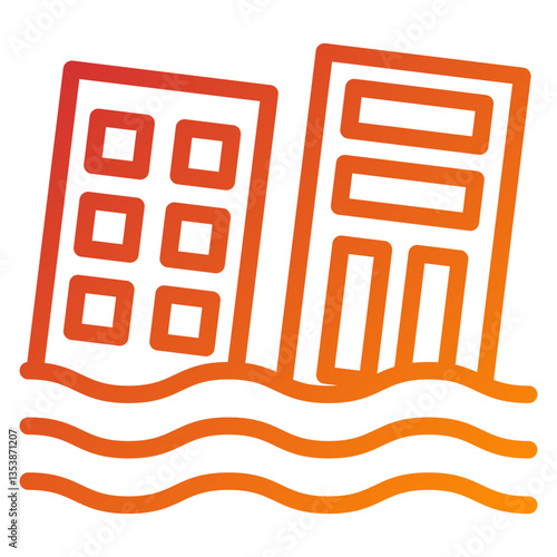 Flood Icon Style