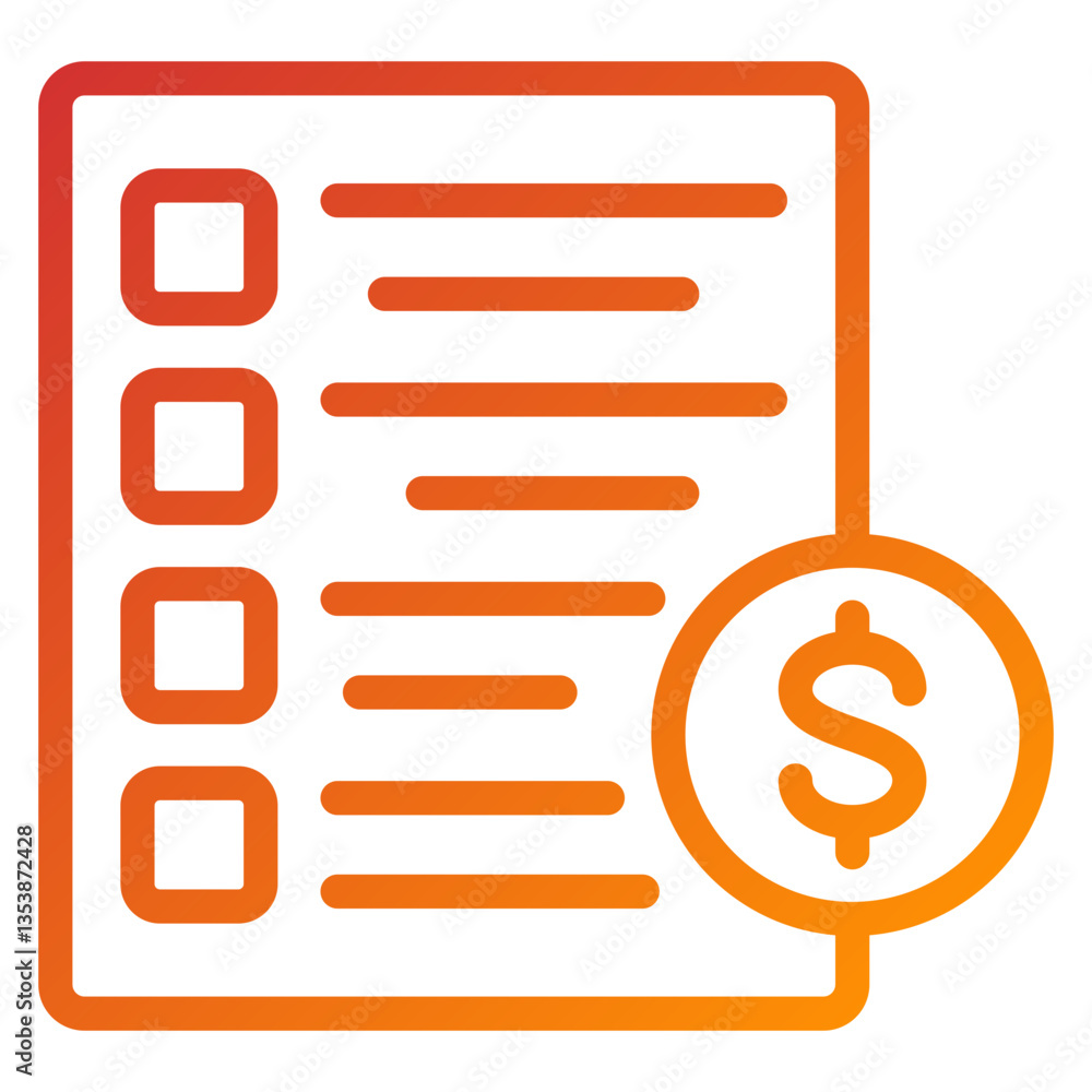 Price List Icon Style Price List Icon Style