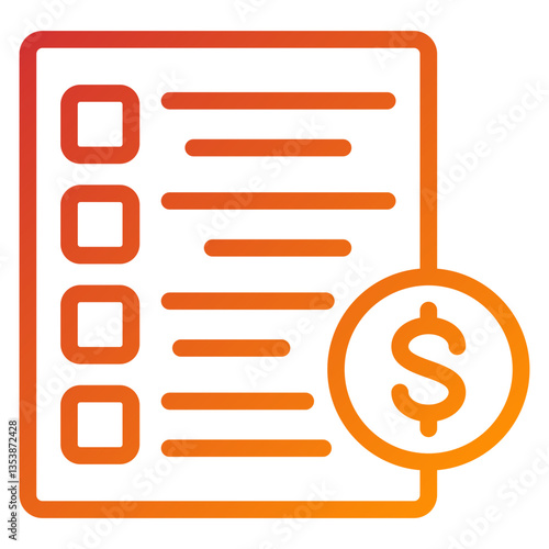 Price List Icon Style