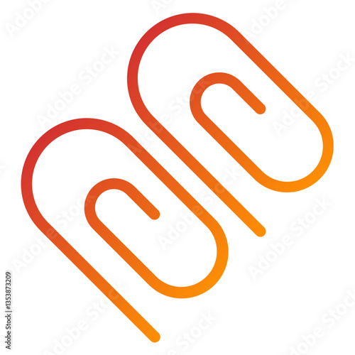 Paperclip Icon Style
