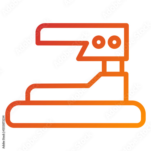 Hole Puncher Icon Style
